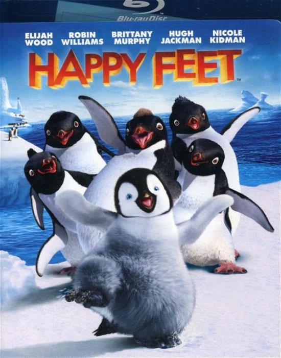 Cover for Happy Feet (Blu-ray) [Widescreen edition] (2007)