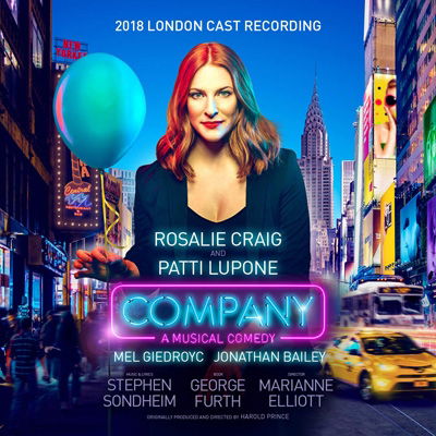 Company (2018 London Cast Recording) - Stephen Sondheim - Musiikki - PLG - 0093624900979 - perjantai 24. toukokuuta 2019