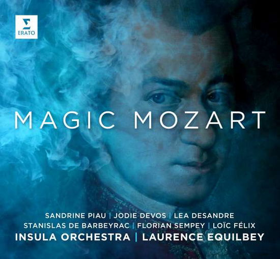 Cover for Insula Orchestra / Laurence Equilbey · Magic Mozart (CD) (2020)