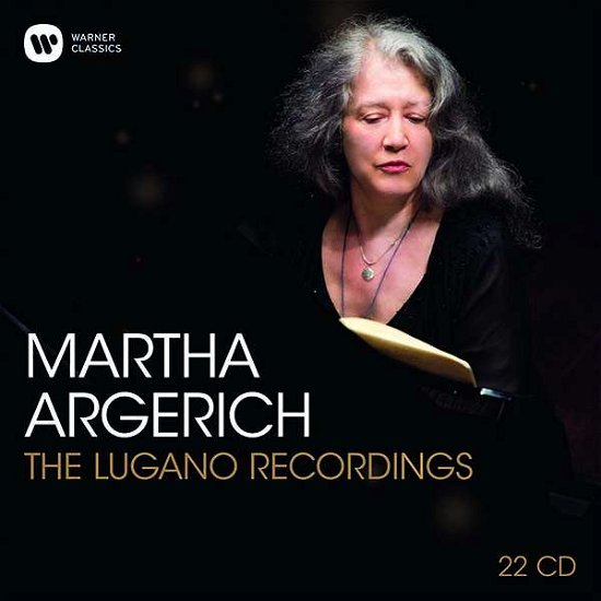 Cover for Martha Argerich · Lugano Recordings (CD) (2018)