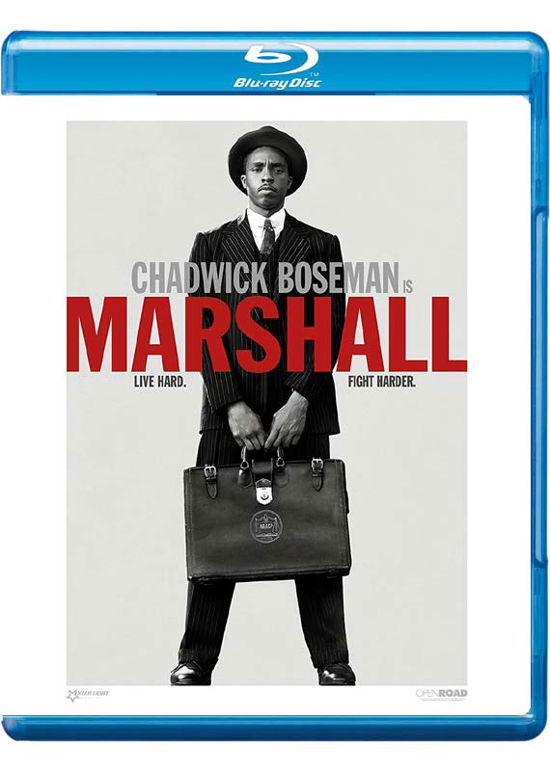 Cover for Marshall (Blu-Ray) (2018)