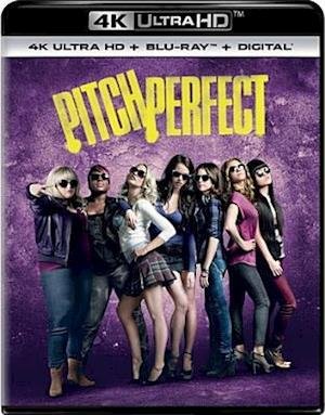 Cover for Pitch Perfect (4K Ultra HD) (2018)