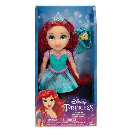 Cover for Disney: Jakks · Little Mermaid - Ariel 6&quot; Opp (Petite Doll / Bambola Piccola) (MERCH)