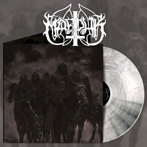 Those Of the Unlight (White / Black Marble Vinyl LP) - Marduk - Musik - Osmose Production - 0200000104979 - 27. maj 2022