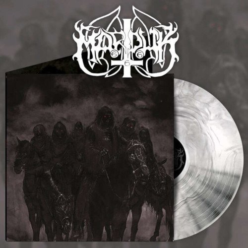 Cover for Marduk · Those Of the Unlight (White / Black Marble Vinyl LP) (LP) (2022)