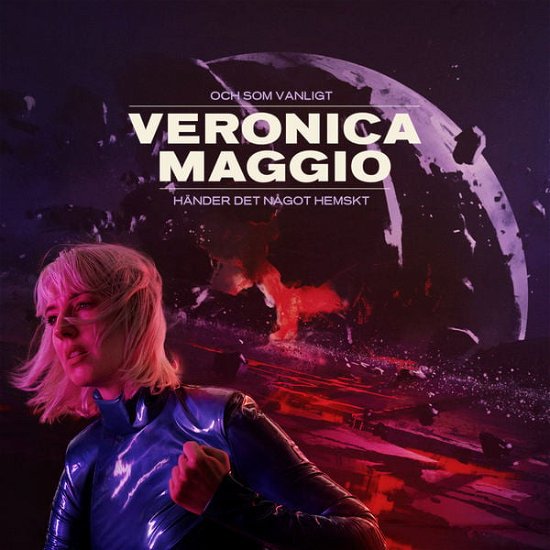 Cover for Veronica Maggio · Och Som Vanligt Händer det Något Hemskt (LP) (2022)