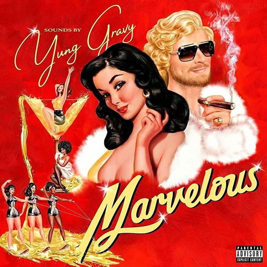 Marvelous - Yung Gravy - Musikk - REPUBLIC - 0602448845979 - 9. juni 2023