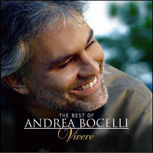 Cover for Andrea Bocelli · The Best of Andrea Bocelli: Vivere (CD/DVD) [Deluxe edition] [Digipak] (2007)