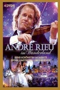 Cover for Andre Rieu · Im Wunderland - 4dvdbox (MDVD) (2012)
