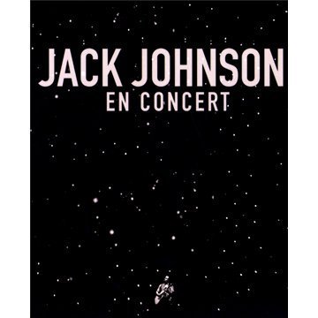 Cover for Jack Johnson · Jack Johnson en Concert (Blu-r (Blu-ray) (2011)