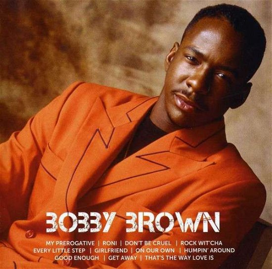 Cover for Bobby Brown · Bobby Brown-icon (CD) (2013)