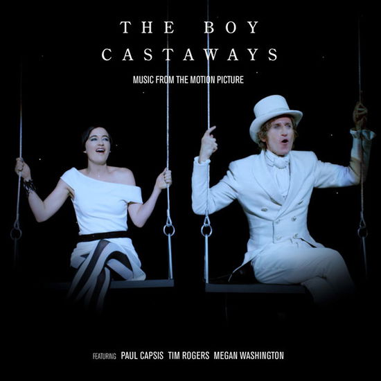 Cover for Boy Castaways · Boy Castaways-ost (CD) (2013)