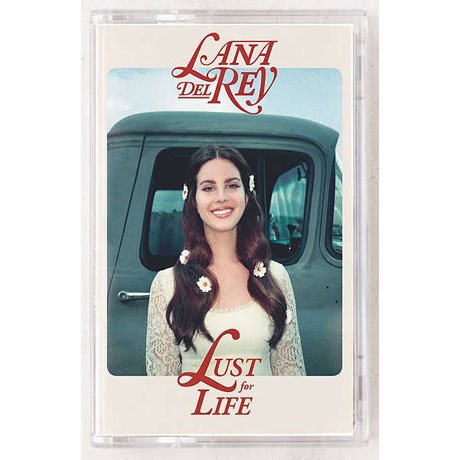 Cover for Del Rey Lana · Lust for Life (Kassett) (2013)
