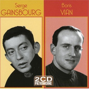 Cover for Gainsbourg, Serge / Vian, Boris · Patrimoine (CD) (2021)