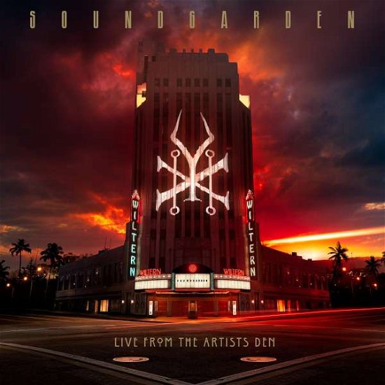 Cover for Soundgarden · Live from the Artist's Den (CD) (2019)