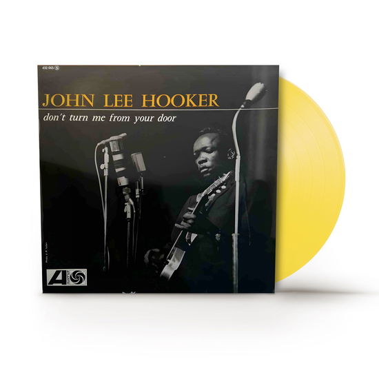 Cover for John Lee Hooker · Don't Turn Me From Your Door (LP) [Black Friday 2024 Yellow Vinyl edition] (2024)