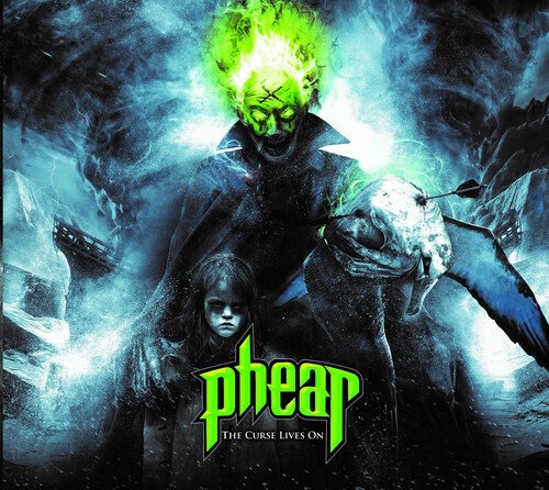 Cover for Phear · Curse Lives on (CD) [Digipak] (2020)