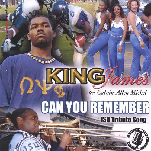 Cover for King James · Can You Remember Jsu Tribute Song (CD) (2005)