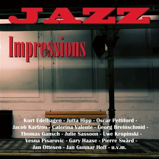 Jazz Impressions *s* - V/A - Musiikki - Naxos - 0634558381979 - perjantai 18. lokakuuta 2013