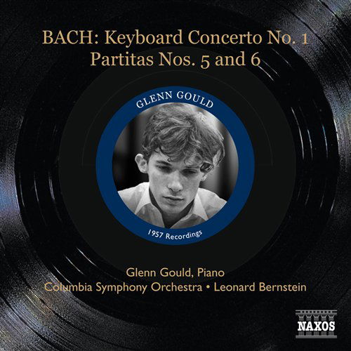 Keyboard Concerto No.1/partitas - Glenn Gould - Musiikki - NAXOS - 0636943204979 - maanantai 12. huhtikuuta 2010