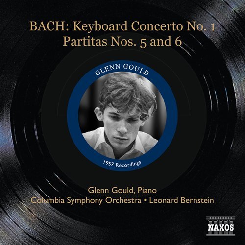 Cover for Glenn Gould · Keyboard Concerto No.1/partitas (CD) (2010)