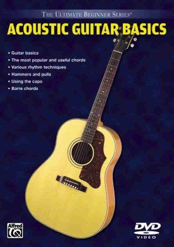 Cover for Ultimate Beginner Series: Acoustic Guitar Basics (DVD) (2001)