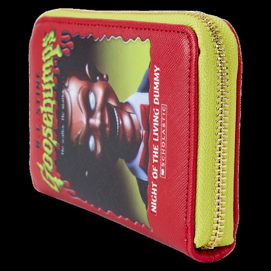 Cover for Loungefly · Loungefly Sony: Goosebumps - Book Cover Zip Around Wallet (gsbwa0002) (MERCH) (2023)