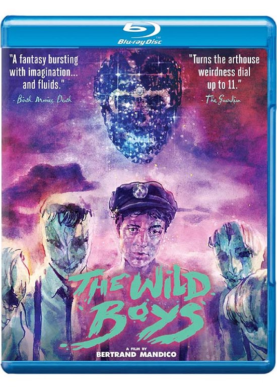 Cover for Wild Boys (Blu-ray) (2018)