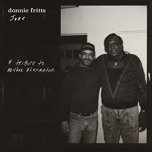 Cover for Donnie Fritts · June (CD) (2018)