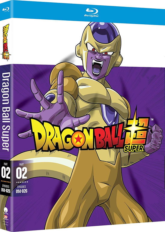 Dragon Ball Super: Part 02 - Blu-ray - Films - ADVENTURE, ACTION, ANIME, FANTASY, COMED - 0704400037979 - 3 oktober 2017