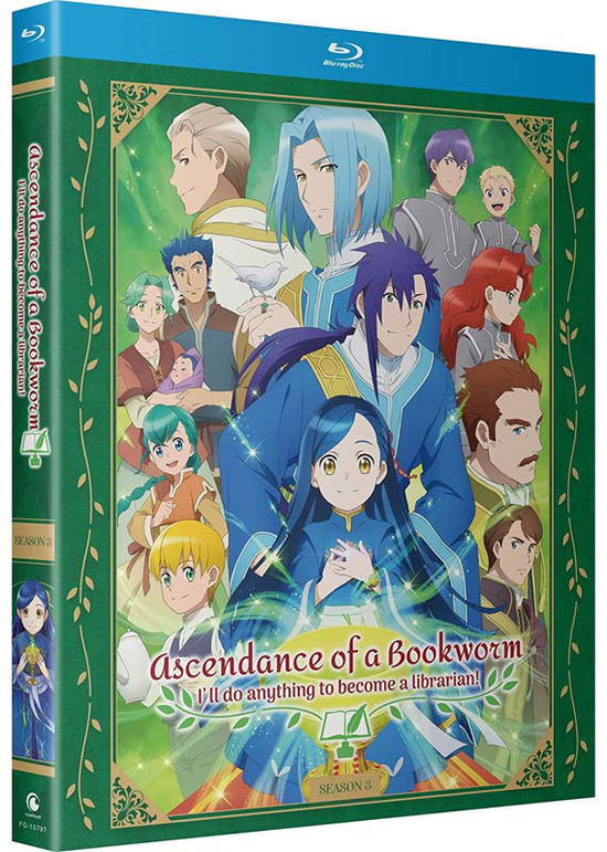 Cover for Ascendance of a Bookworm: Season 3 (Blu-ray) (2023)