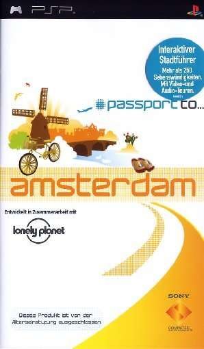 Cover for PSP · Passport to Amsterdam (PC) (2006)
