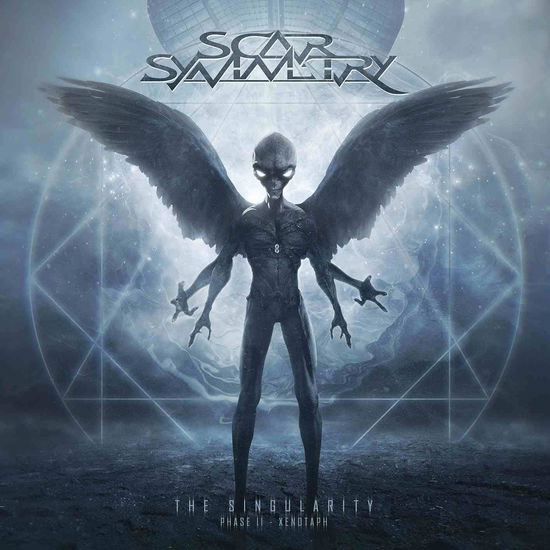 Cover for Scar Symmetry · The Singularity (Phase II - Xe (LP) [P edition] (2023)