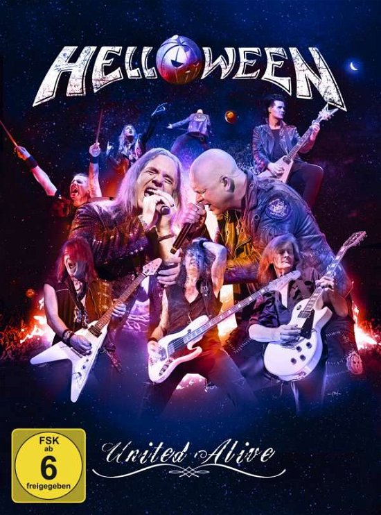 Cover for Helloween · Helloween: United Alive (Blu-ray) (2020)
