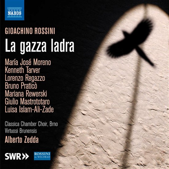 Rossinila Gazza Ladra - Morenobrno Chrzedda - Musique - NAXOS - 0730099036979 - 4 mai 2015