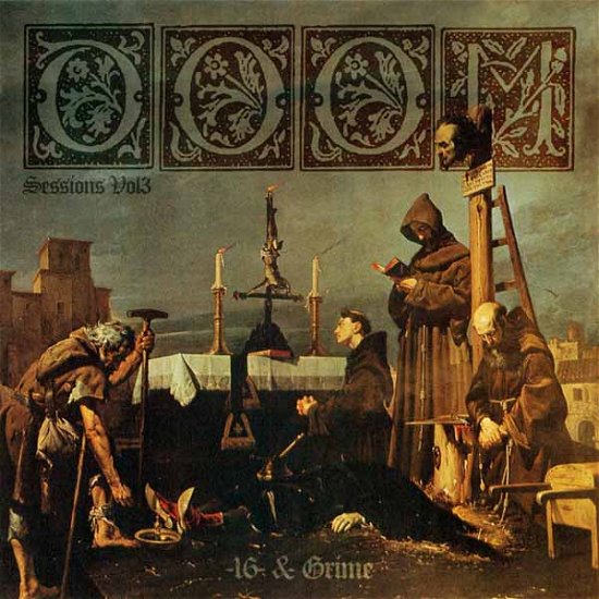 Cover for 16 / Grime · Doom Sessions Vol. 3 (CD) (2021)