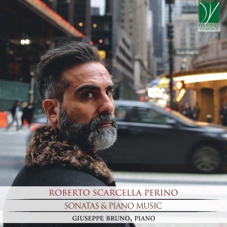 Cover for Perino,roberto Scarcella / Bruno,giuseppe · Roberto Scarcella Perino: Sonatas &amp; Piano (CD) (2019)