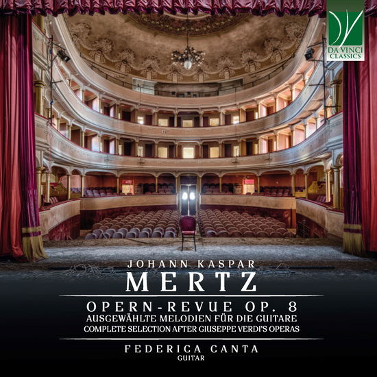 Federica Canta · Johann Kaspar Mertz: Opern-Revue op. 8 (Complete Selection after Giuseppe Verdi's Operas) (CD) (2024)