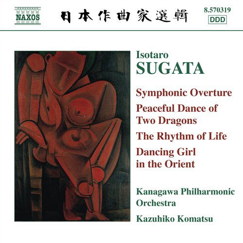 Symphonic Overture - Isotaro Sugata - Musiikki - NAXOS - 0747313031979 - tiistai 5. helmikuuta 2008