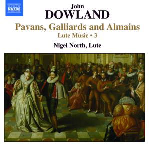 Lute Music Vol.3 - J. Dowland - Música - NAXOS - 0747313044979 - 11 de dezembro de 2007