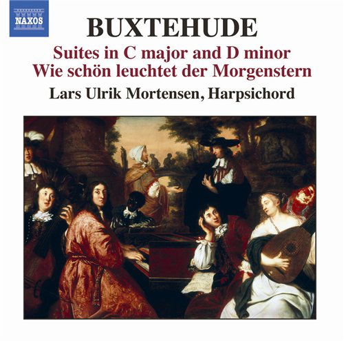 Harpsichord Music 1 - Buxtehude / Mortensen - Musiikki - NAXOS - 0747313057979 - tiistai 25. maaliskuuta 2008