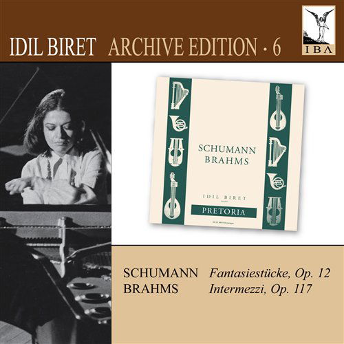 Cover for Schumann / Brahms / Biret · Archive Edition 6 (CD) (2010)