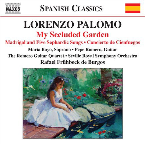 Cover for Palomo / Bayo / Romero / Romero Guitar Quartet · My Secluded Garden (CD) (2009)