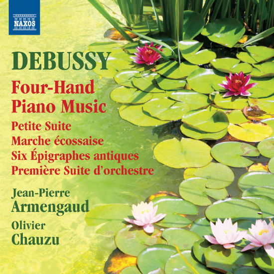 Four-hand Piano Music - Claude Debussy - Music - NAXOS - 0747313297979 - April 1, 2013