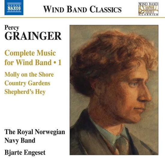 Cover for P. Grainger · Complete Music for Wind Band 1 (CD) (2018)