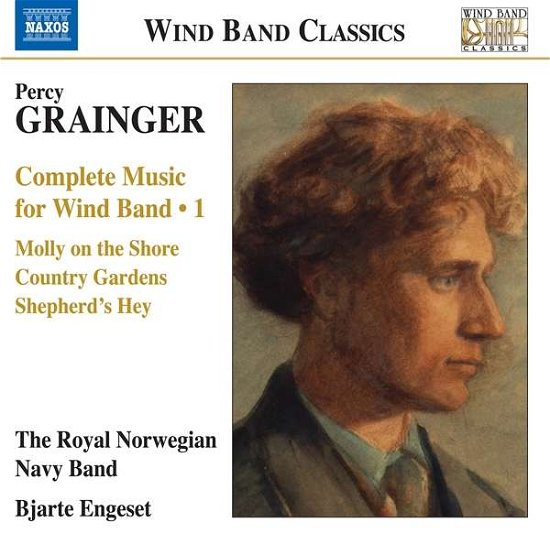 Cover for Percy Grainger · Percy Grainger Complete Music For Wind B (CD) (2018)