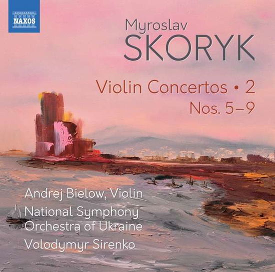 M. Skoryk · Violin Concertos Vol.2 Nos.5-9 (CD) (2020)