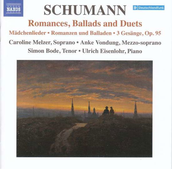 Lieder Edition Vol.10: Romances, Ballads and Duets - R. Schumann - Musiikki - NAXOS - 0747313411979 - perjantai 12. maaliskuuta 2021