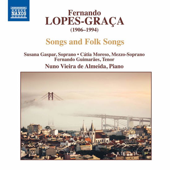 Songs and Folk Songs - F. Lopes-Graca - Musik - NAXOS - 0747313903979 - 6. juni 2018