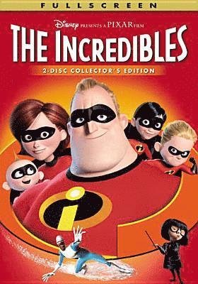 Cover for Incredibles (DVD) (2005)